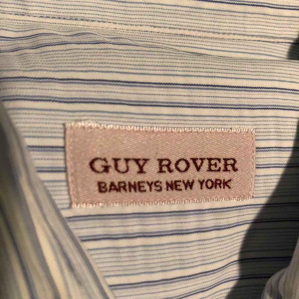 Men's Guy Rover for Barneys New York Dress Shirt